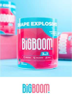 Embalagem produto BigBoom