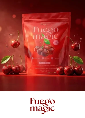 Embalagem produto feminino Fuego Magic